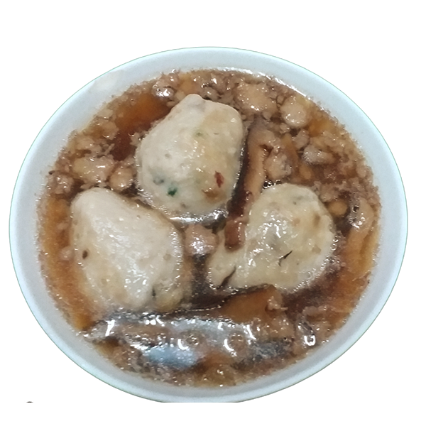香菇虱目魚丸